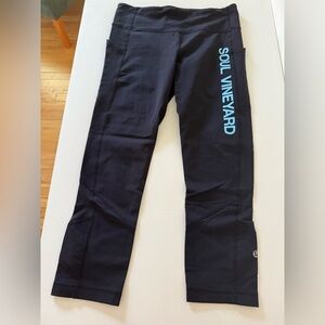 Lululemon x SoulCycle Leggings